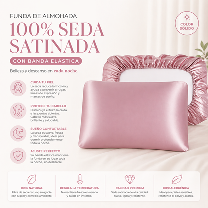 SkinSilk™ - Cabello cuidado, piel suave